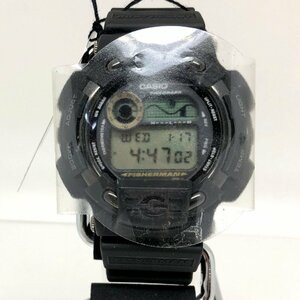 極美品 G-SHOCK ジーショック ASIO カシオ 腕時計 DW-8600BM-1T FISHERMAN フィッシャーマン メンインブラック 【IT8WP74OOE1G】