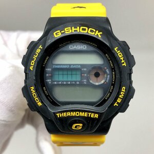 ジャンク G-SHOCK ジーショック CASIO カシオ 腕時計 DW-6100DW-9 初代 イルクジ イルカクジラ 第4回【ITZMYGYFKGYU】