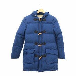 Ron Herman × Penfield ロンハーマン ペンフィールド 【lay3484M】 別注 ダッフルダウンコート 0407AW12 ブルー ナイロン ダウン MR