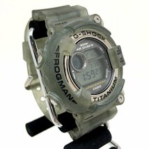 美品 G-SHOCK ジーショック CASIO カシオ 腕時計 DW-8200MS-8T フロッグマン FROGMAN メンインスモーク グレー 【IT8B1ZCB73K2】_画像2