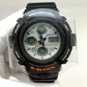 難あり G-SHOCK ジーショック CASIO カシオ 腕時計 AW-571NK-3AJR ガウスマン GAUSSMAN メンインネイビー&カーキ 【ITFLMJ9HQGMO】