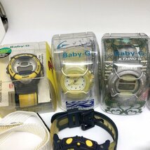 ジャンク まとめて 32点 Baby-G ベイビージー セット 大量 BGW-100 フロッグマン BGD-5000/BGA-130/BGA-100/BA-135DD etc 【IT5H1CEVQTSI】_画像7