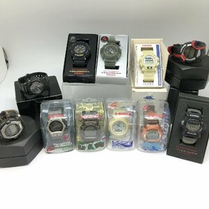 ジャンク G-SHOCK ジーショック 箱付き 11点 セット AW-570MS-8T/AW-571BM-1T/DW-9100ZJ-1T etc 電池切れ 【ITAEZIYGQELK】