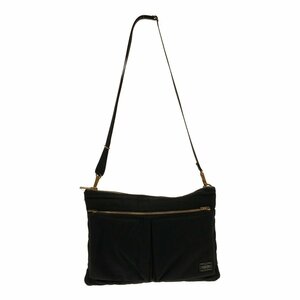 PORTER ポーター 【men3495M】 DRAFT SHOULDER BAG ドラフト ショルダーバッグ 656-06176 BLK 黒 ブラック メンズ カバン 鞄 日本製 OC