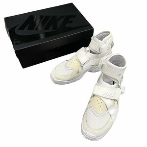 COMME DES GARCONS HOMME PLUS × AIR CARNIVORE "WHITE" DH0199-100 （ホワイト/ホワイト/ブラック）