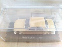 ノレブ 1/43 日産 ローレル 1968年 国産名車コレクション アシェット 旧車 ミニカー C2_画像5