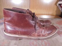 ■Clarksクラークス■デザートブーツ茶US10M■28cmチャッカブーツ_画像3