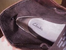 ■Clarksクラークス■デザートブーツ茶US10M■28cmチャッカブーツ_画像7