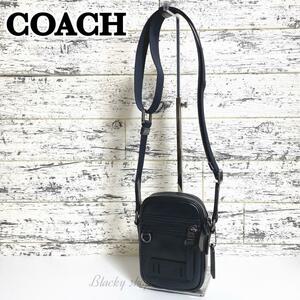 【未使用】COACH コーチ ミニ ショルダー バッグ F72963 黒