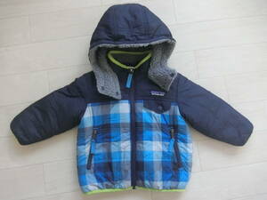 即決美品◆　patagonia パタゴニア　ボアジャケット　アウター　男の子９０サイズ　３WEY