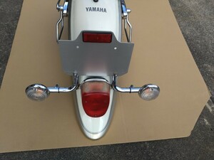 ヤマハ　ドラッグスター　クラシック　400cc 20年から取外し　中古　リヤフェンダー　テールランプ　ウインカー　