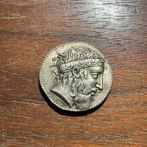 4830,,,古代ギリシャ　約24mm　海外コイン　アンティークコレクション_画像1