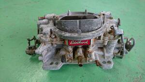 wa190*Edelbrocke- Dell block all-purpose carburetor 4 barrel cab old car Ame car 