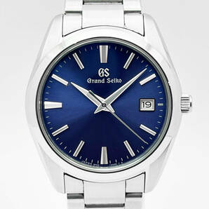 美品 稼働品 Grand Seiko グランドセイコー ヘリテージコレクション SBGX265 9Fクォーツ 37mm ブルーダイアル 時計 正規品 本物の画像1