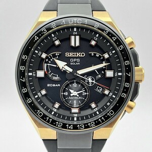 美品 SEIKO ASTRON セイコーアストロン エグゼクティブスポーツライン レギュラーモデル SBXB170 8X53 ソーラーGPS衛星電波修正