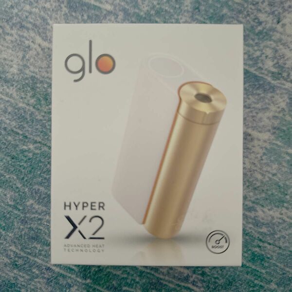 新品　glo hyper X2 グロー ハイパーエックスツー　ゴールド　デバイス　本体