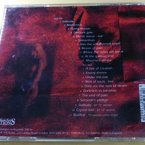 【Epic Doom Metal/ドゥームメタル】(2CD) The Best Of Candlemass - As It Is, As It Was：Candlemass キャンドルマスの画像2