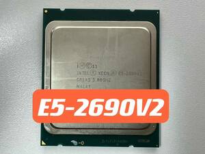 インテル Xeon E5-2690 v2 10コア (動作品)