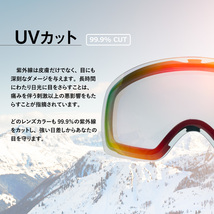 当店オリジナル オークリー エアブレイク 交換レンズ OAKLEY ゴーグル スキー スノボ スノーゴーグル AIRBRAKE ZERO製_画像5