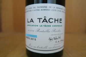 wineluvs#2015年☆★DRCロマネ コンティ・ラ ターシュ・Dom. de La Romanee Conti La Tache【RP98点】☆★!!WB2-4