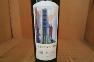 wineluvs/1996年ケンウッド・KENWOOD・アーティスト・シリーズ・カベルネ・ソーヴィニョン【1500ml・マグナムボトル】!!J0123-3