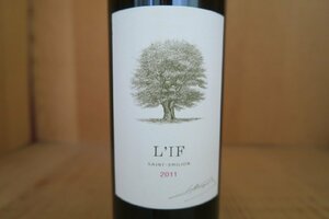 wineluvs1円～2011年☆★シャトー・リフ・L'IF・サンテミリオン ※吹き跡あり☆★!!C8-1