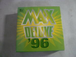 レ　MDディスク２個セット《MAX DELUXE ’96　Disc1,2》中古