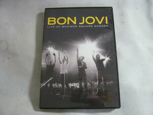 海外版DVD《Bon Jovi/Live At Madison Square Garden》中古