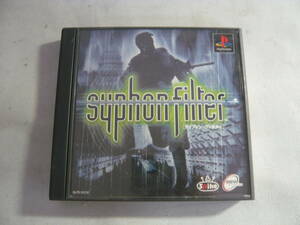 PSソフト《Syphonfilter （サイフォンフィルター）》中古