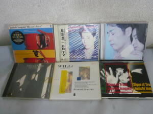 レ　CD6枚セット[稲垣潤一：HEART＆SOUL/Mind Note/男と女２/WILL/Signs of Trust]中古