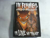 2CD+2DVD《IN FLAMES/USED AND ABUSED...IN LIVE WE TRUST》中古_画像1