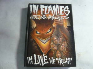 2CD+2DVD《IN FLAMES/USED AND ABUSED...IN LIVE WE TRUST》中古