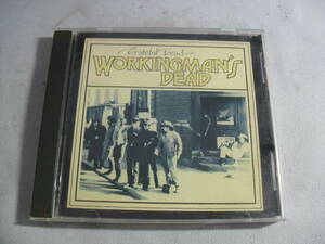 CD☆THE GRATEFUL DEAD/WORKINGMAN'S DEAD☆中古