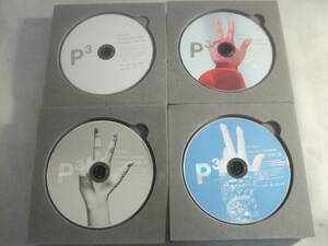 レ　3CD+ブルーレイ《Perfume：Perfume The Best「P Cubed」》中古
