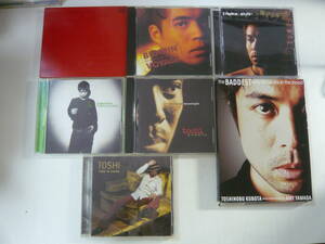 レ　CD7枚セット■久保田利伸　13EH 8063/BUMPIN' VOYAGE/THE BADDEST Ⅲ/SUNSHINE, MOONLIGHT/United Flow/TIME TO SHARE/他　中古　5