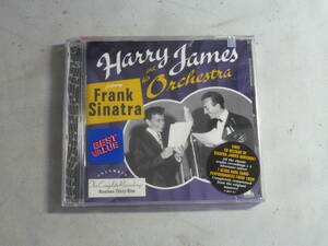 CD■HARRY JAMES ＆ HIS ORCH. FEAT. FRANK SINATRA　中古