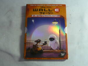 DVD2枚組■Disney　PIXAR　WALL・E　ウォーリー　中古