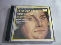 CD☆J.S. Bach Luther Ein Feste Burg IST UNSER GOTT☆中古　６_画像1