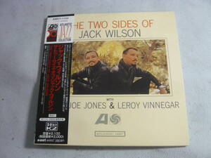 CD《Jack Wilson/ザ・トゥー・サイズ・オブ・ジャック・ウィルソン》中古　７