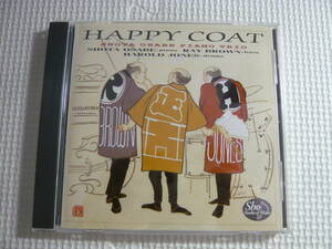 CD[HAPPY COAT:SHOTA OSABE PIANO TRIO]中古