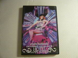 DVD[浜崎あゆみ：COUNTDOWN LIVE 2011-2012　HOTEL LOVE SONGS]中古