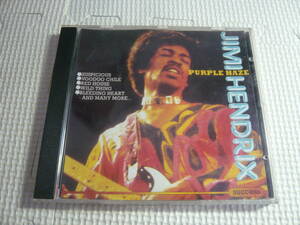 CD☆JIMI HENDRIX/PURPLE HAZE☆中古