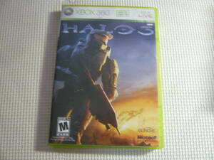 海外版XBOX360ソフト《HALO 3》中古