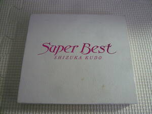 CD２枚組☆工藤静香/Super Best☆中古