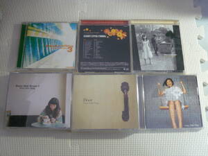 レ　CD6セット■Every Little Thing　Every Best Single＋3/Many Pieces/～COMPLETE～ EVERY LITTLE THING/Door/他　中古