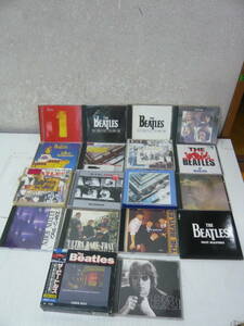 ユ）CD18セット《Beatles　ビートルズ　いろいろまとめて》中古