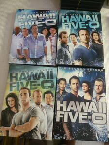 レ　海外版DVD４セット☆HAWAII FIVE-0 SEASON TWO/THREE/FOUR/SIX☆中古