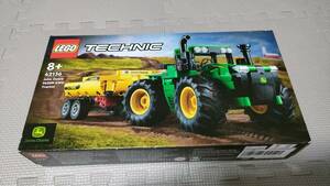 新品未開封レゴ John Deere 9620R 4WD トラクター 42136 LEGOレゴテクニック