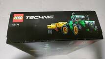 新品未開封レゴ John Deere 9620R 4WD トラクター 42136 LEGOレゴテクニック_画像6