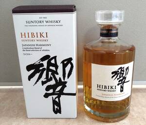 ◇ 未開栓 SUNTORY サントリー ウイスキー 響 HIBIKI ジャパニーズハーモニー 700ml 43% ◇